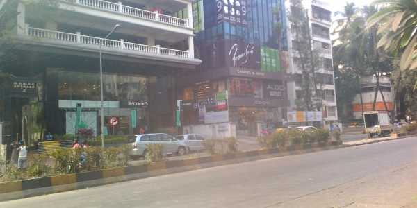 Commercial Office space for  Rent on Linking Road , Santacruz West , Bandra.