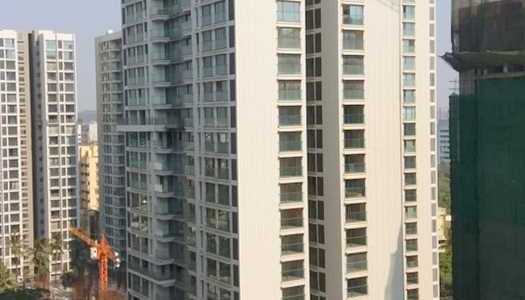 3.5 BHK Apartment For Sale At Rustomjee Seasons, Bandra East.