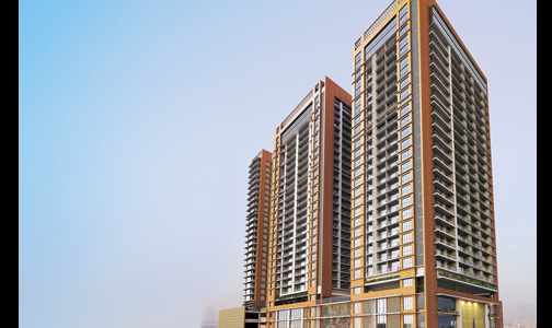 3 BHK Apartment in Adani Western Heights at D.N Nagar, Andheri West.