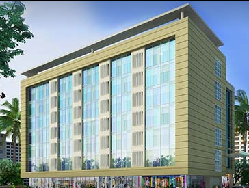 620 Sq.ft. Commercial Office in Option Primo at MIDC Cross Road, Andheri East.