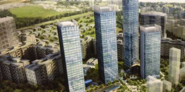 3 BHK Apartment For Sale At Indiabulls Blu, Dr E Moses Road, Worli.