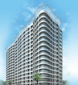 3 BHK Apartment in Lok Nirman at BR Ambedkar Road, Khar West.