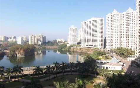 2.5 BHK Apartment at Lake home, Powai.