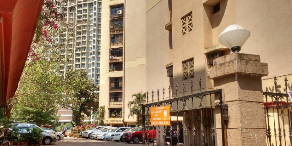 2 BHK Apartment For Sale At Golden Rays, Shastri Nagar, Andheri West.